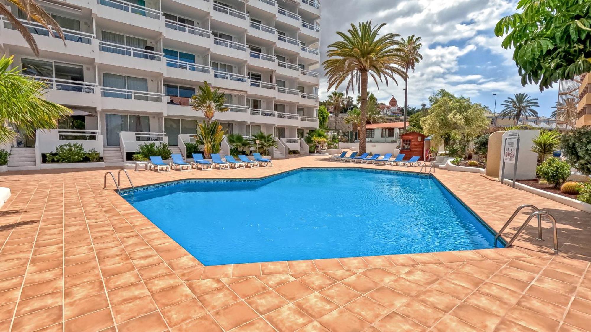 Colourful Bright Centred Aparment With Ocean View 911, Ponderosa * Playa Fanabe