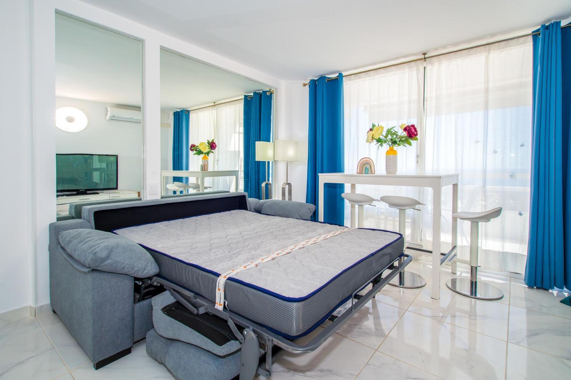Apartment Colourful Bright Centred Aparment With Ocean View 911, Ponderosa Playa Fanabe