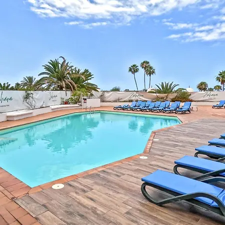 Colourful Bright Centred Aparment With Ocean View 911, Ponderosa Apartment Playa Fanabe Exterior photo