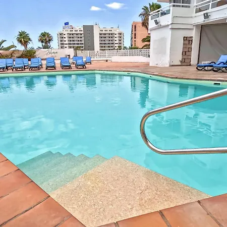 Colourful Bright Centred Aparment With Ocean View 911, Ponderosa Apartment Playa Fanabe Exterior photo