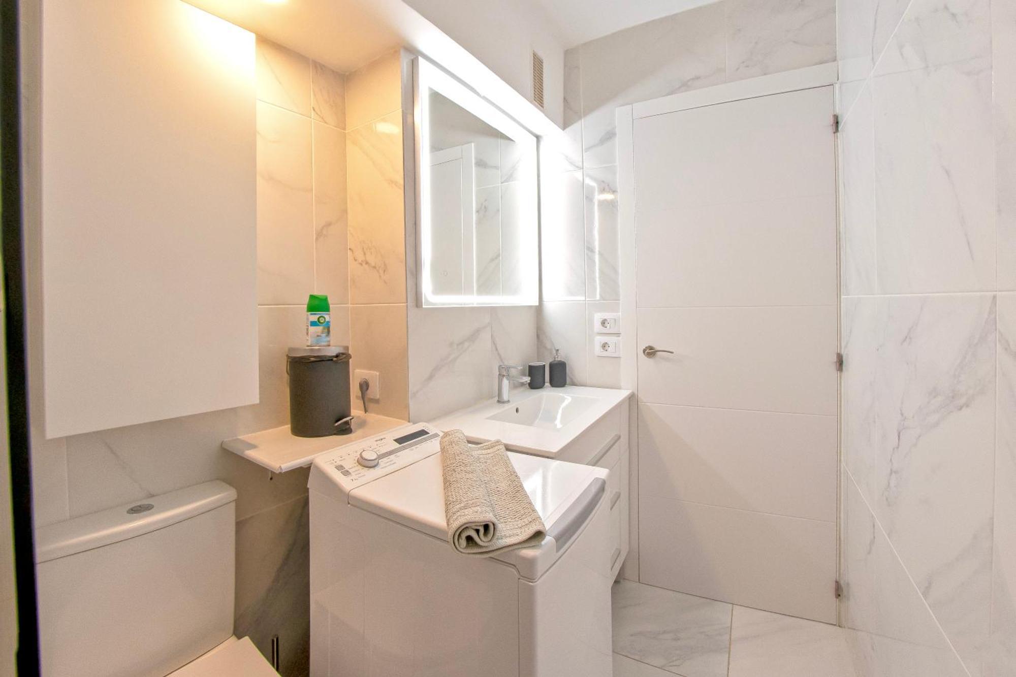 Colourful Bright Centred Aparment With Ocean View 911, Ponderosa Appartement Playa Feñabe