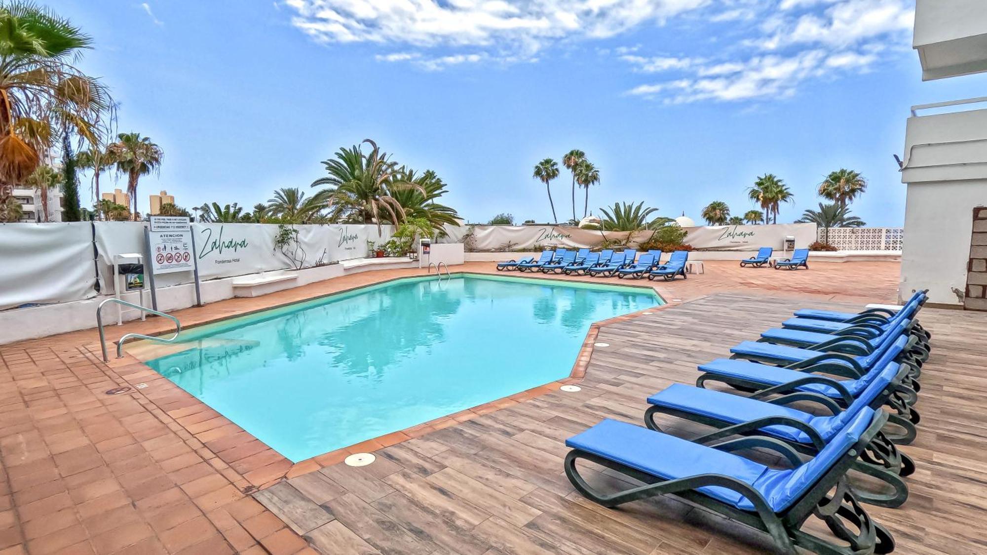 Colourful Bright Centred Aparment With Ocean View 911, Ponderosa Appartement Playa Feñabe